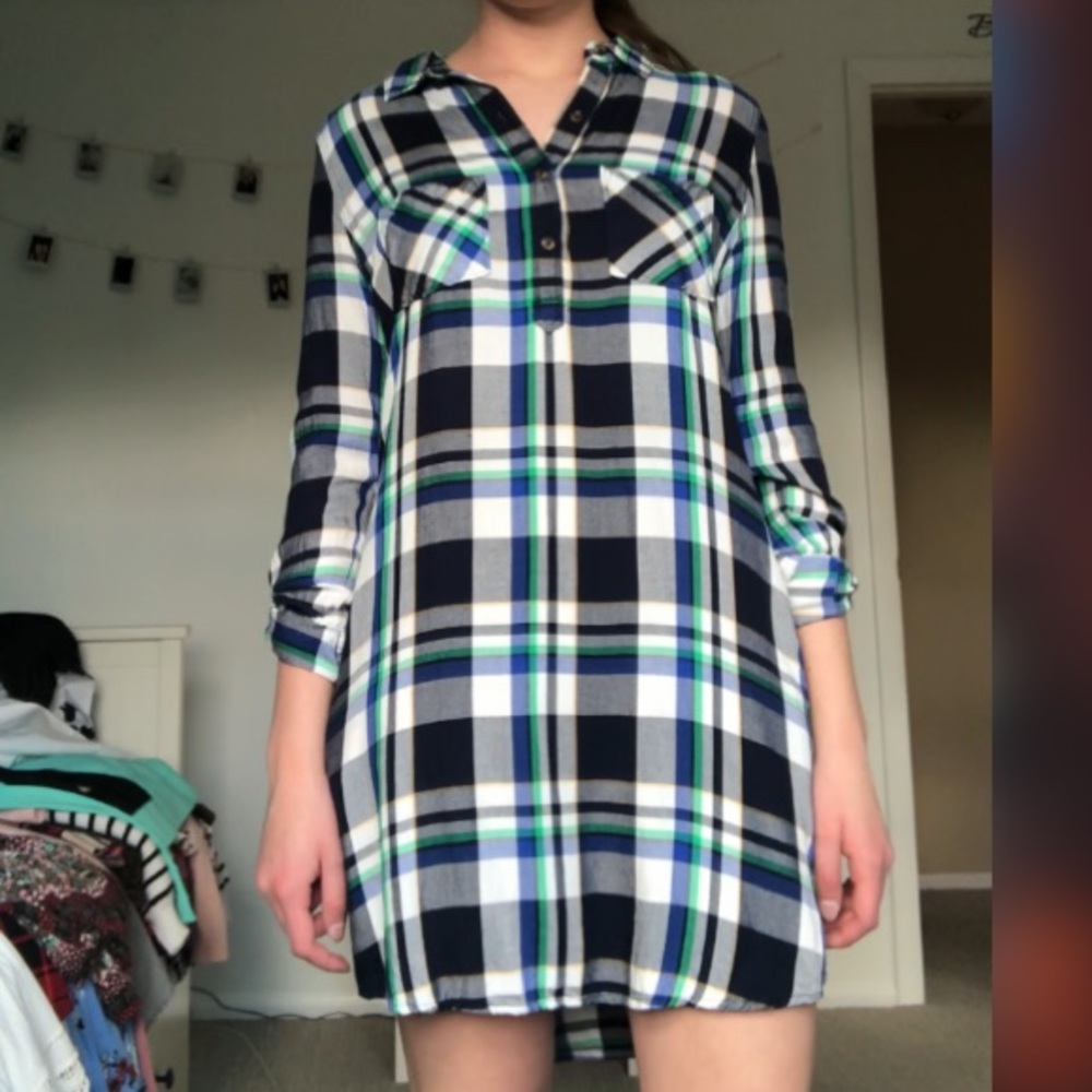 Plaid Dress From SO